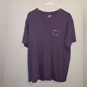 Billabong Men's Deep Purple Tee